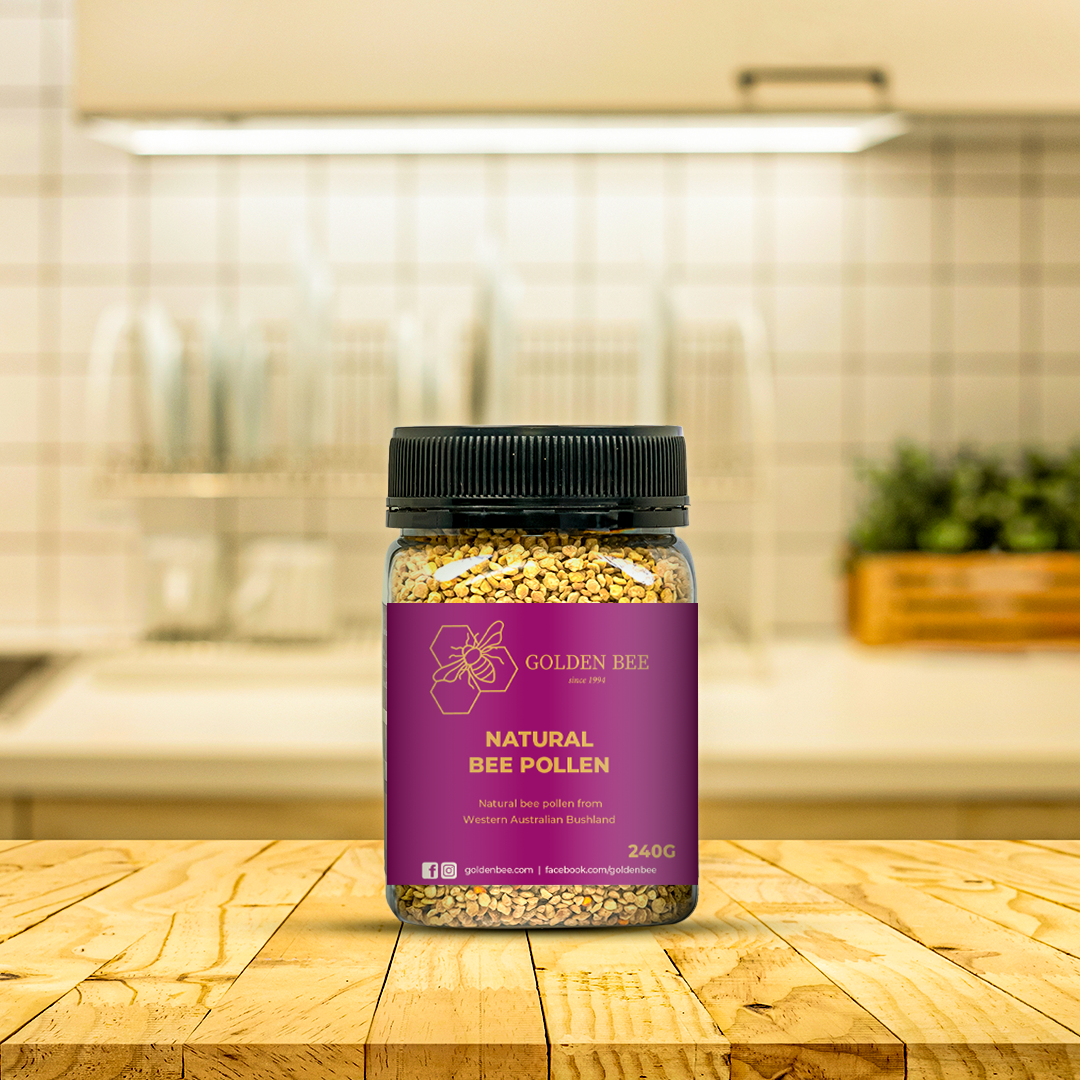 natural bee pollen