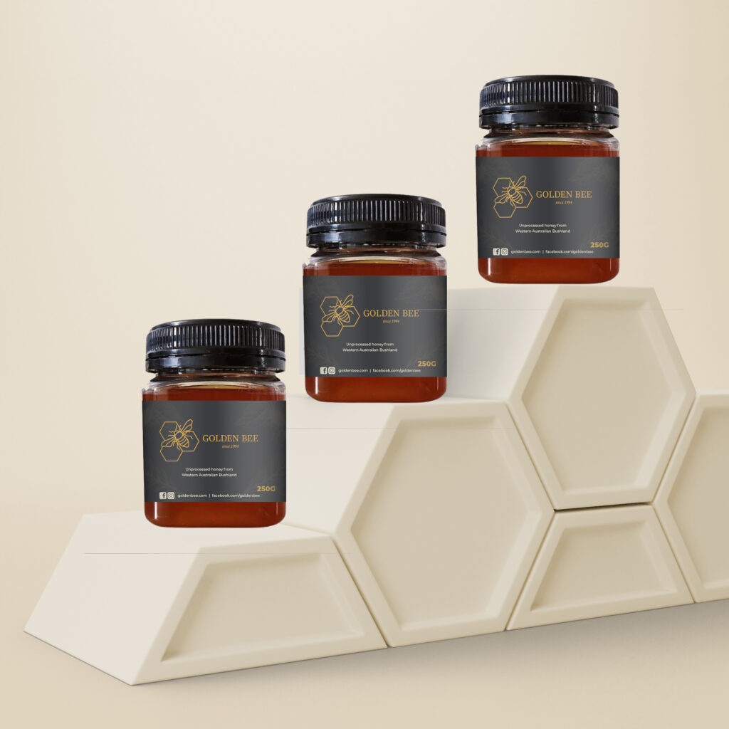 pure jarrah honey