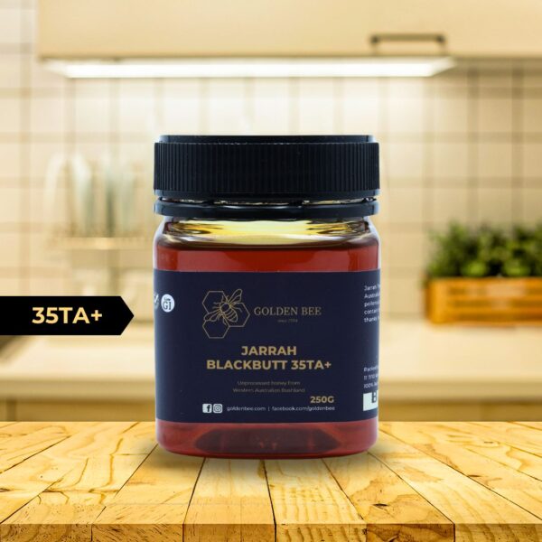 blackbutt honey